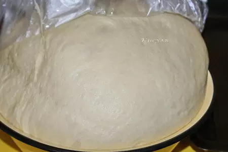 Мраморный пирог с корицей и глазурью: шаг 4