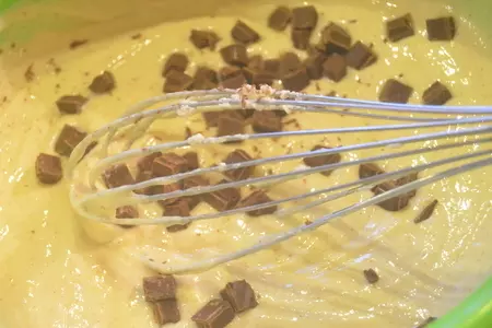 Королевская ватрушка с шоколадом и ароматом кофе: шаг 4