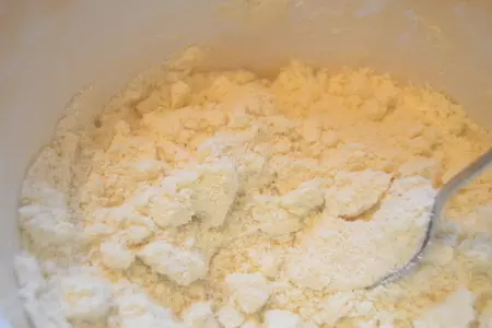 Королевская ватрушка с шоколадом и ароматом кофе: шаг 5