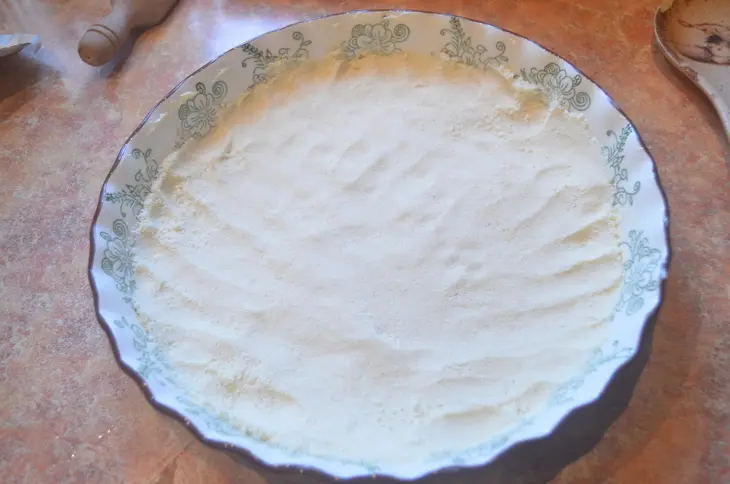Королевская ватрушка с шоколадом и ароматом кофе: шаг 6