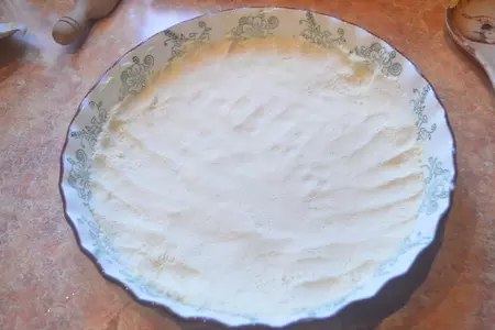 Королевская ватрушка с шоколадом и ароматом кофе: шаг 6