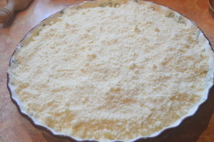 Королевская ватрушка с шоколадом и ароматом кофе: шаг 7