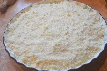 Королевская ватрушка с шоколадом и ароматом кофе: шаг 7