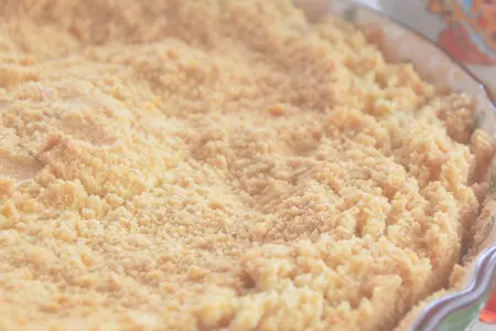 Королевская ватрушка с шоколадом и ароматом кофе: шаг 8