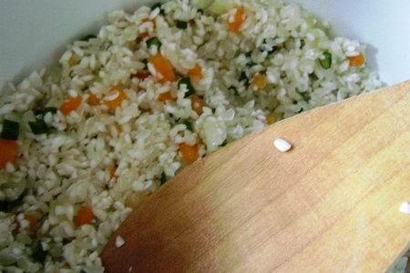   куриные голени в перце с овощным рисом: шаг 2