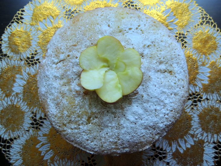 Яблочный пирог с лимоном: шаг 5