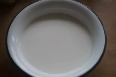 Кекс шоколадный с апельсиновым послевкусием: шаг 1
