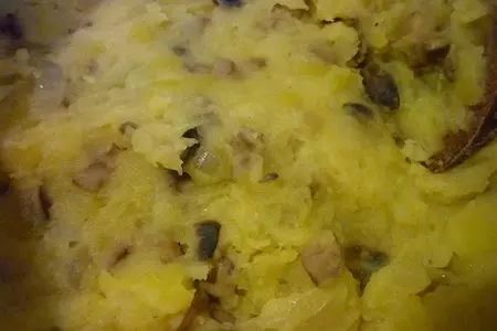 Картофельно-грибные мини-котлетки с пряным соусом: шаг 3