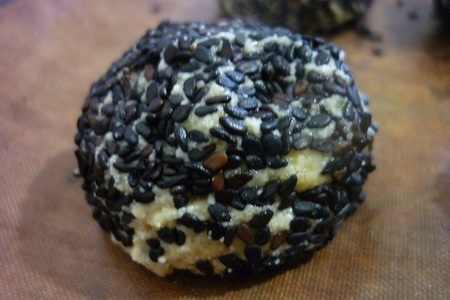 Картофельно-грибные мини-котлетки с пряным соусом: шаг 5