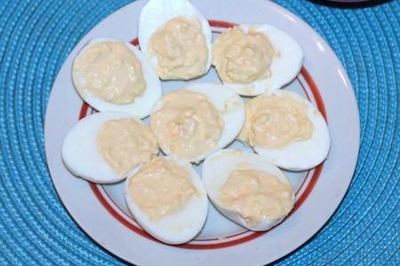 Яйца запеченные с сыром по-польски: шаг 4