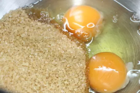 Маффины с яблоком и адыгейским сыром: шаг 2