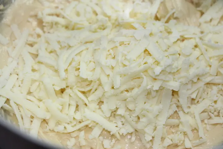 Маффины с яблоком и адыгейским сыром: шаг 3