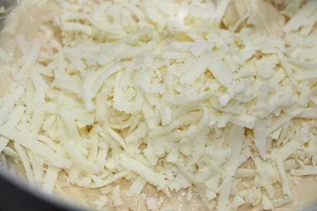 Маффины с яблоком и адыгейским сыром: шаг 3