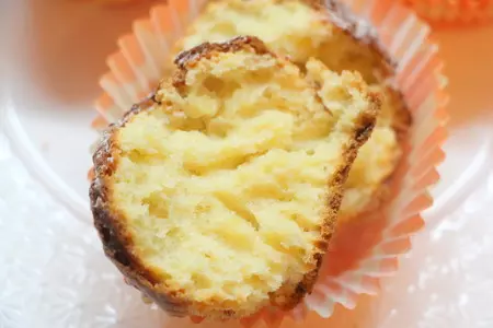 Маффины с яблоком и адыгейским сыром: шаг 8