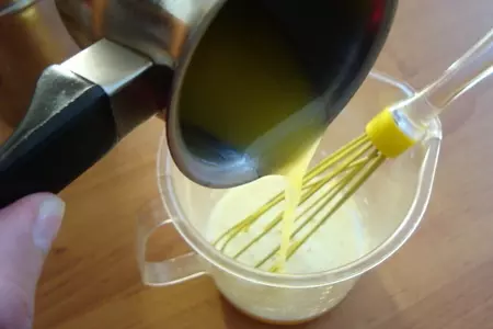 Кексы с шоколадом пшённые: шаг 3