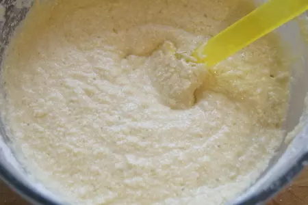 Кекс лимонный с грушами: шаг 5