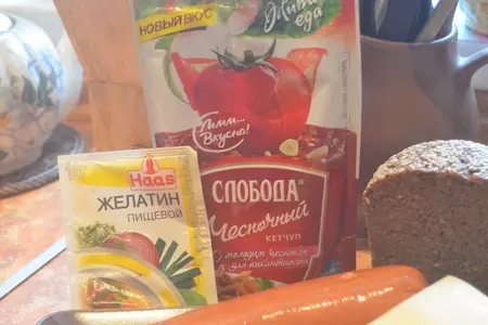 Канапе "светофор": шаг 2
