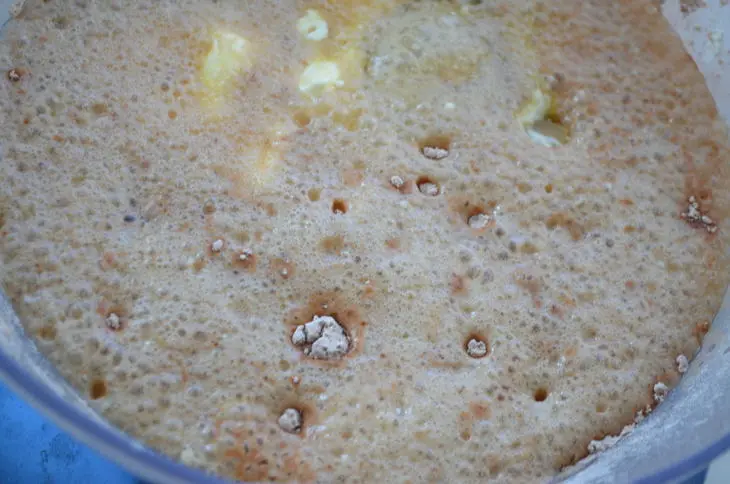 Маффины с ягодами и coca-colоi: шаг 3
