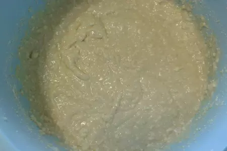 Сливочно-ванильный пирог с яблоками и клюквенным джемом: шаг 3