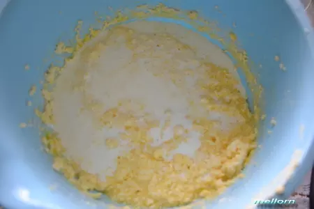 Сливочный пирог с карамельной заливкой: шаг 3