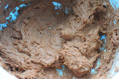 Рассыпчатое шоколадное печенье "брауни": шаг 3