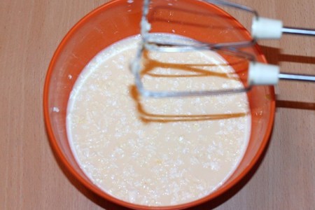 Ванильный кекс со смородиной: шаг 2