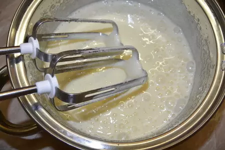 Чамбеллоне на сливках: шаг 2