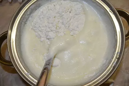 Чамбеллоне на сливках: шаг 6