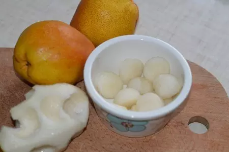 Телятина с грушей: шаг 1