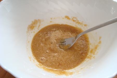 Творожное печенье с кунжутом и солёным арахисом: шаг 2