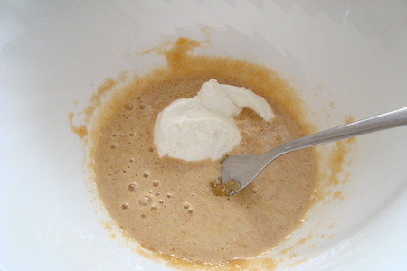 Творожное печенье с кунжутом и солёным арахисом: шаг 3