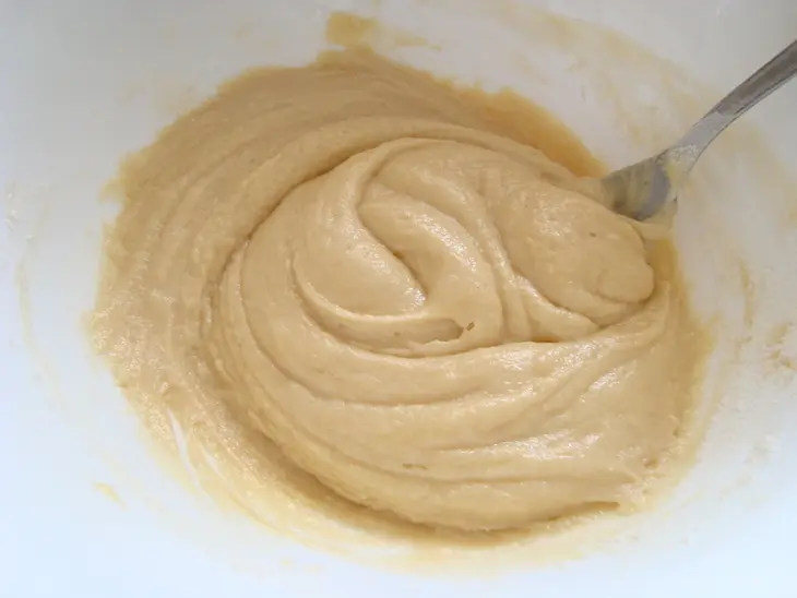 Творожное печенье с кунжутом и солёным арахисом: шаг 6
