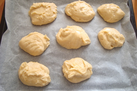 Творожное печенье с кунжутом и солёным арахисом: шаг 7