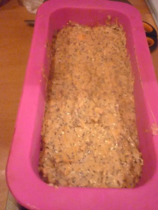 Тыквенный кекс с маком: шаг 4