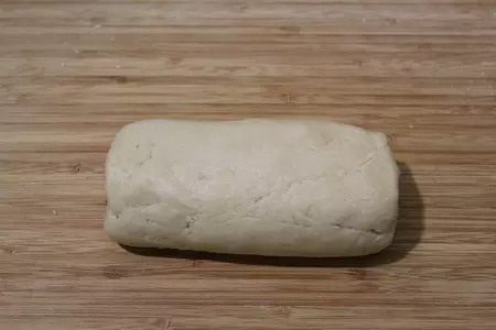 Сливочное печенье с шоколадом и миндалем: шаг 2