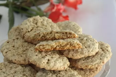 Овсяное печенье с семечками: шаг 6