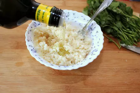 Сладкие перцы фаршированные кускусом с грибами и фетой: шаг 5