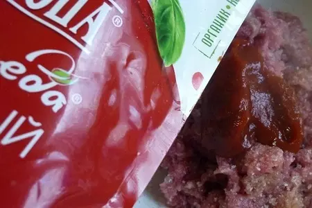Закуска "мясные мухоморчики": шаг 1
