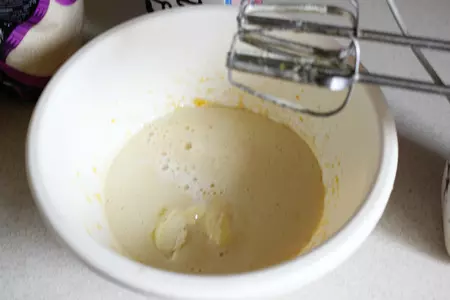 Манные маффины с апельсиновым ароматом: шаг 2