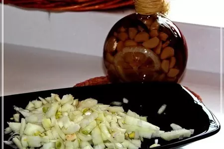 Щи постные ... с гречкой. но из квашеной капусты: шаг 1