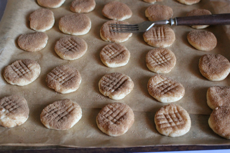 Песочное печенье с корицей: шаг 8