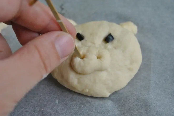 Борщ из квашенной капусты с чесночными свинками: шаг 11