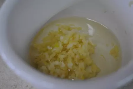 Борщ из квашенной капусты с чесночными свинками: шаг 13