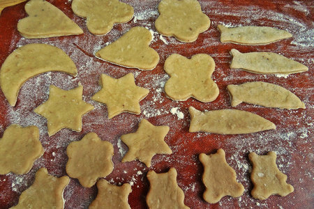 Рождественское печенье piparkukas: шаг 5