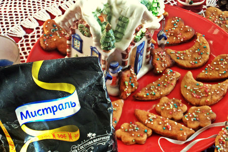 Рождественское печенье piparkukas: шаг 8