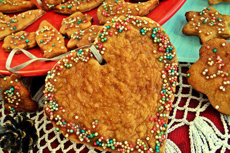 Рождественское печенье piparkukas: шаг 9