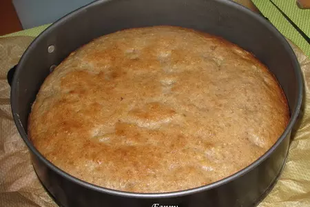 Торт "колибри" (hummingbird cake): шаг 7