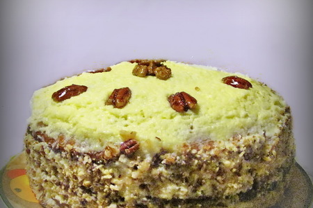 Торт "колибри" (hummingbird cake): шаг 11