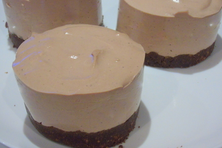 Шоколадное пирожное-суфле без выпечки: шаг 11