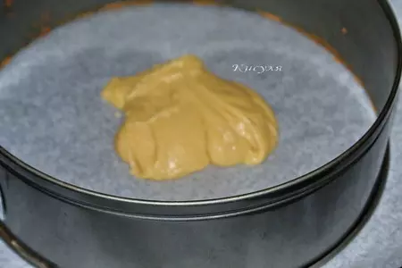 Медовый торт с черносливом и грецкими орехами: шаг 5